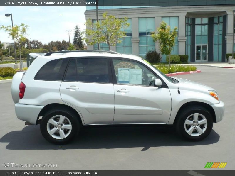 Titanium Metallic / Dark Charcoal 2004 Toyota RAV4
