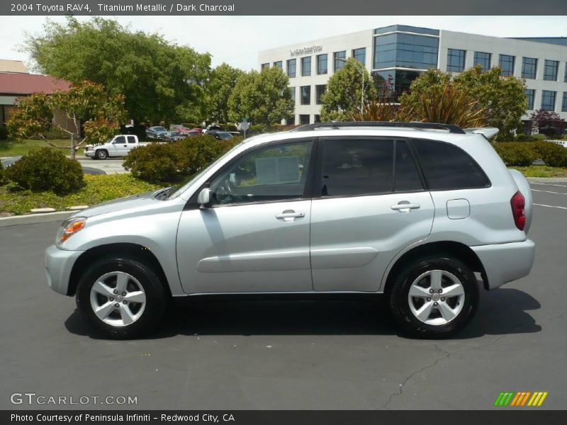 Titanium Metallic / Dark Charcoal 2004 Toyota RAV4