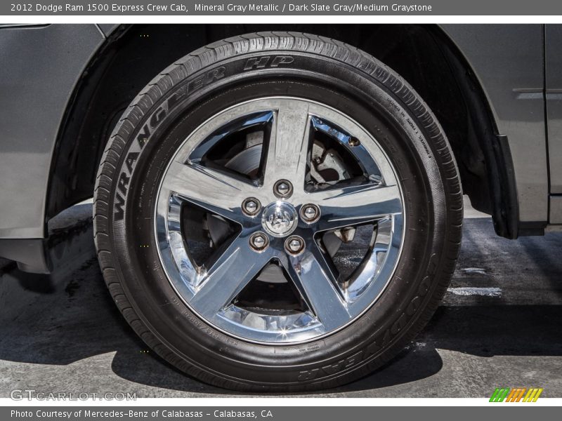 Mineral Gray Metallic / Dark Slate Gray/Medium Graystone 2012 Dodge Ram 1500 Express Crew Cab
