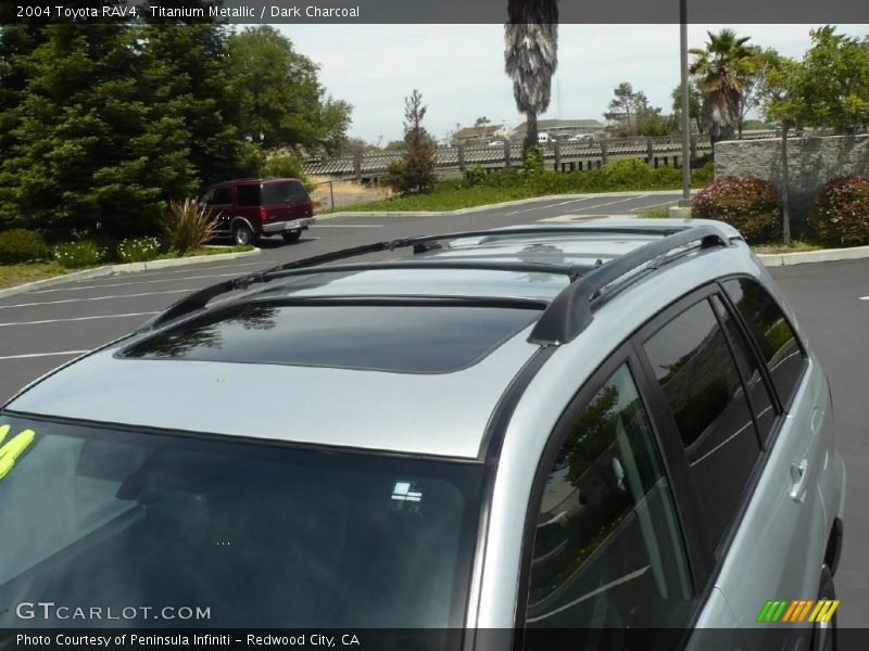 Titanium Metallic / Dark Charcoal 2004 Toyota RAV4