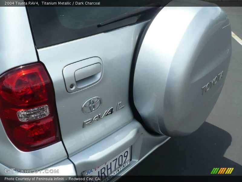 Titanium Metallic / Dark Charcoal 2004 Toyota RAV4