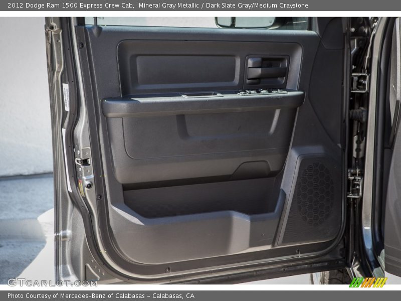 Mineral Gray Metallic / Dark Slate Gray/Medium Graystone 2012 Dodge Ram 1500 Express Crew Cab