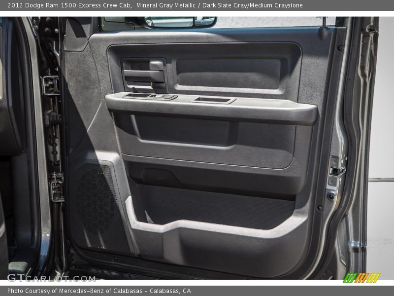 Mineral Gray Metallic / Dark Slate Gray/Medium Graystone 2012 Dodge Ram 1500 Express Crew Cab