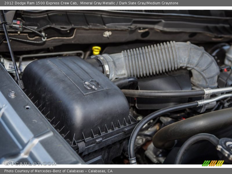 Mineral Gray Metallic / Dark Slate Gray/Medium Graystone 2012 Dodge Ram 1500 Express Crew Cab