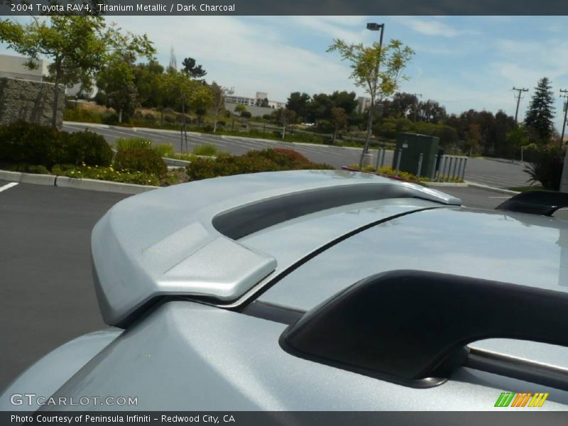 Titanium Metallic / Dark Charcoal 2004 Toyota RAV4