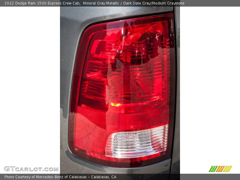 Mineral Gray Metallic / Dark Slate Gray/Medium Graystone 2012 Dodge Ram 1500 Express Crew Cab