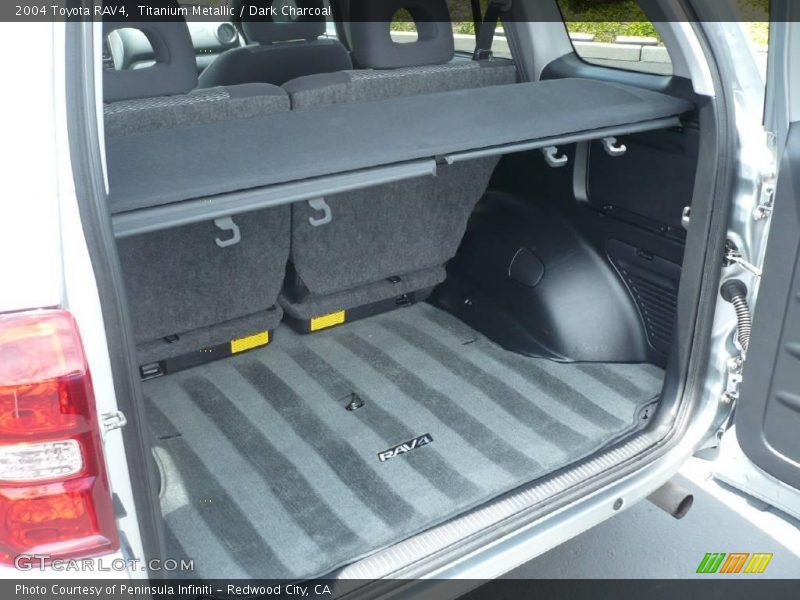 Titanium Metallic / Dark Charcoal 2004 Toyota RAV4