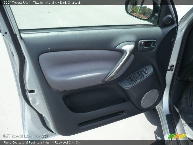 Titanium Metallic / Dark Charcoal 2004 Toyota RAV4