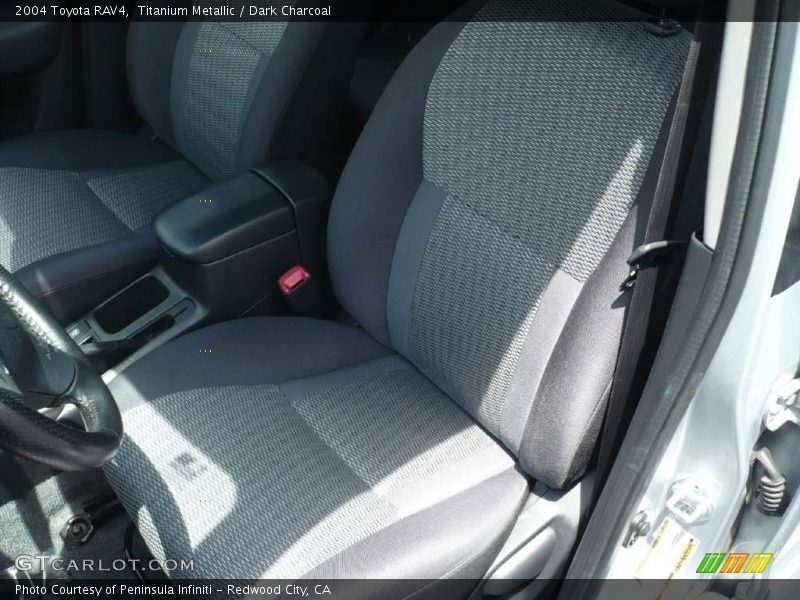 Titanium Metallic / Dark Charcoal 2004 Toyota RAV4