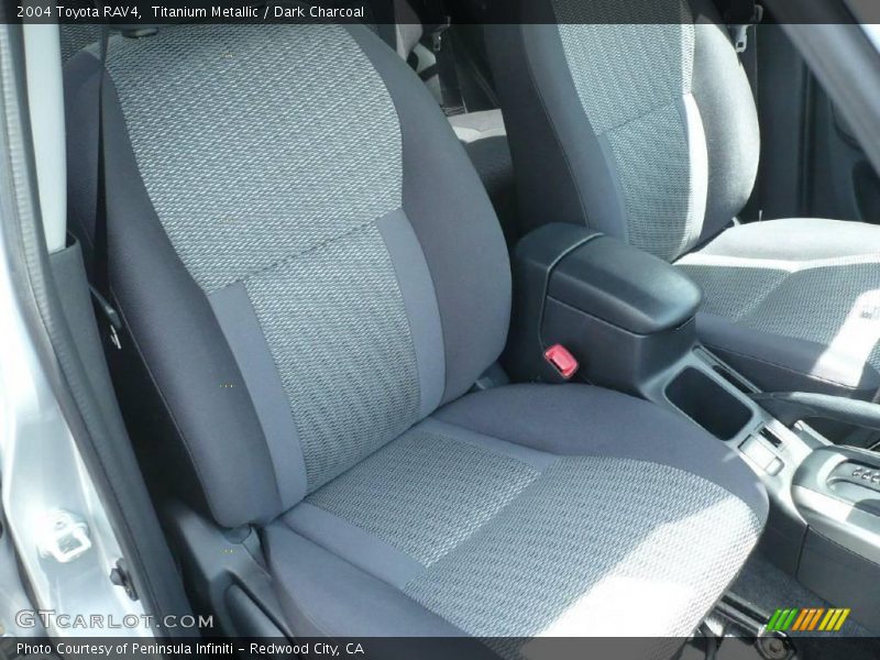 Titanium Metallic / Dark Charcoal 2004 Toyota RAV4
