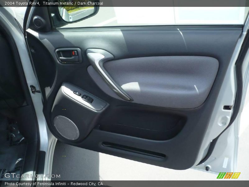 Titanium Metallic / Dark Charcoal 2004 Toyota RAV4