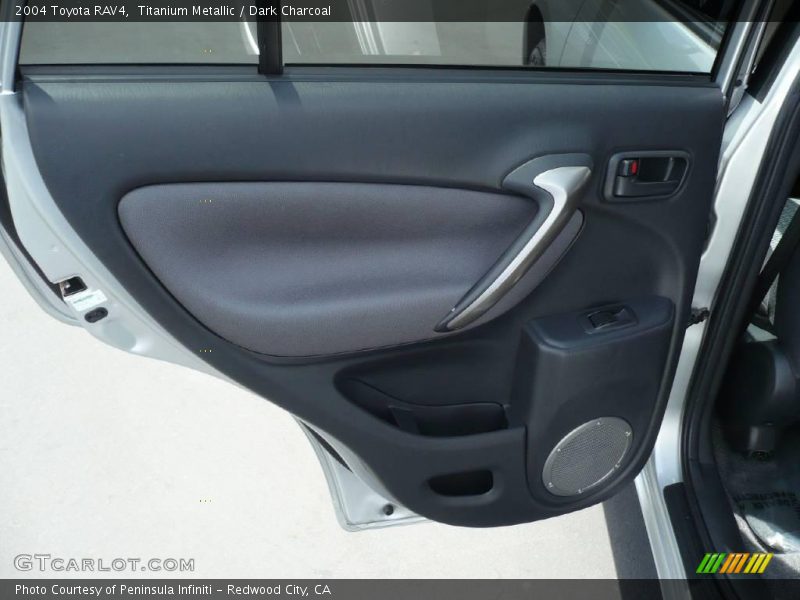 Titanium Metallic / Dark Charcoal 2004 Toyota RAV4