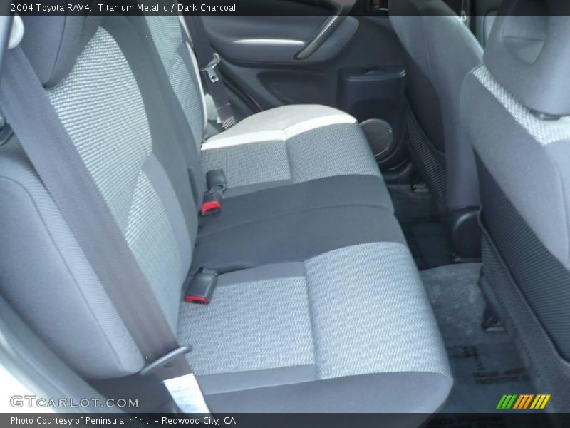 Titanium Metallic / Dark Charcoal 2004 Toyota RAV4