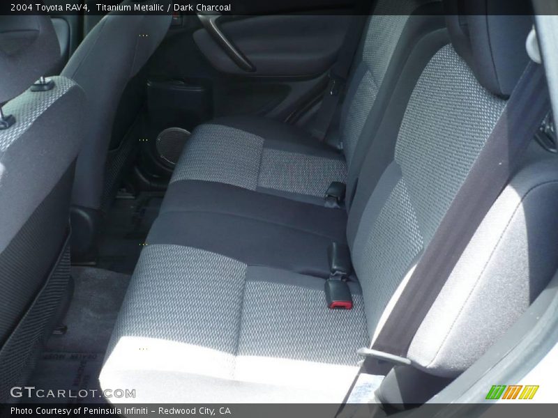Titanium Metallic / Dark Charcoal 2004 Toyota RAV4