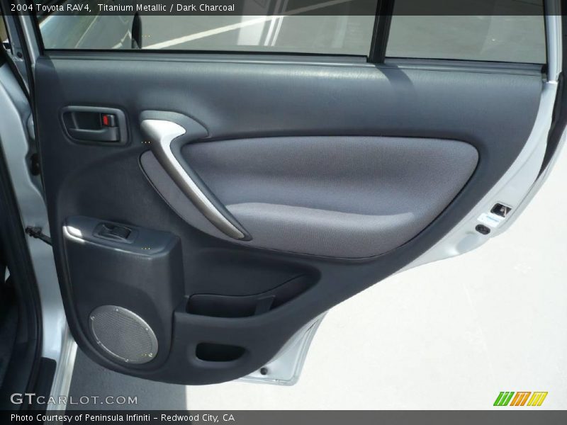Titanium Metallic / Dark Charcoal 2004 Toyota RAV4
