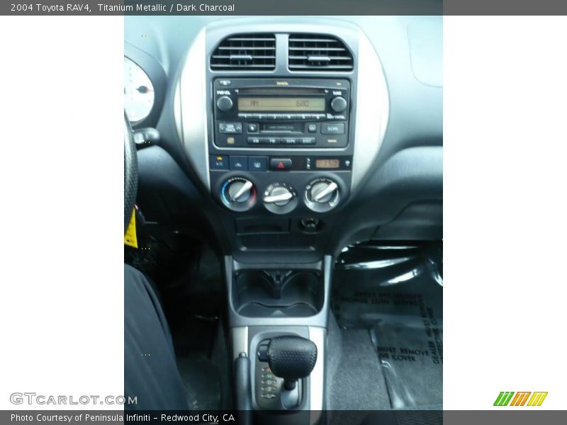 Titanium Metallic / Dark Charcoal 2004 Toyota RAV4