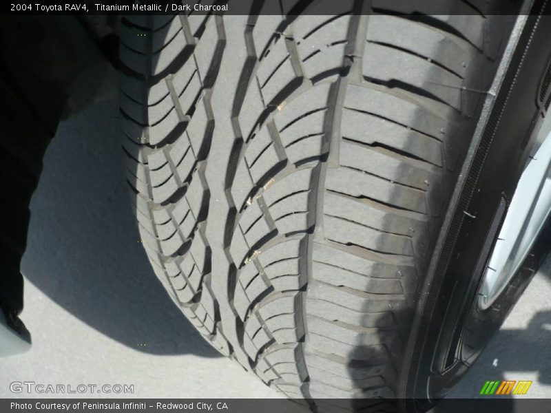 Titanium Metallic / Dark Charcoal 2004 Toyota RAV4