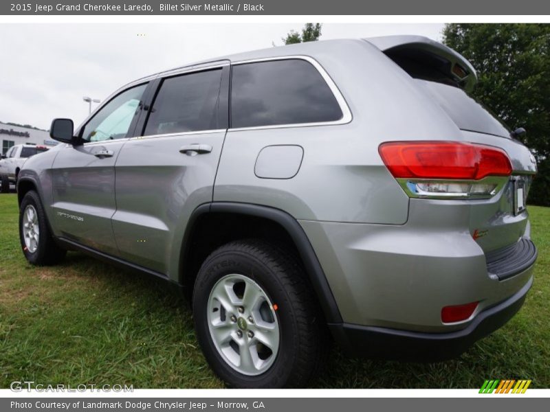 Billet Silver Metallic / Black 2015 Jeep Grand Cherokee Laredo