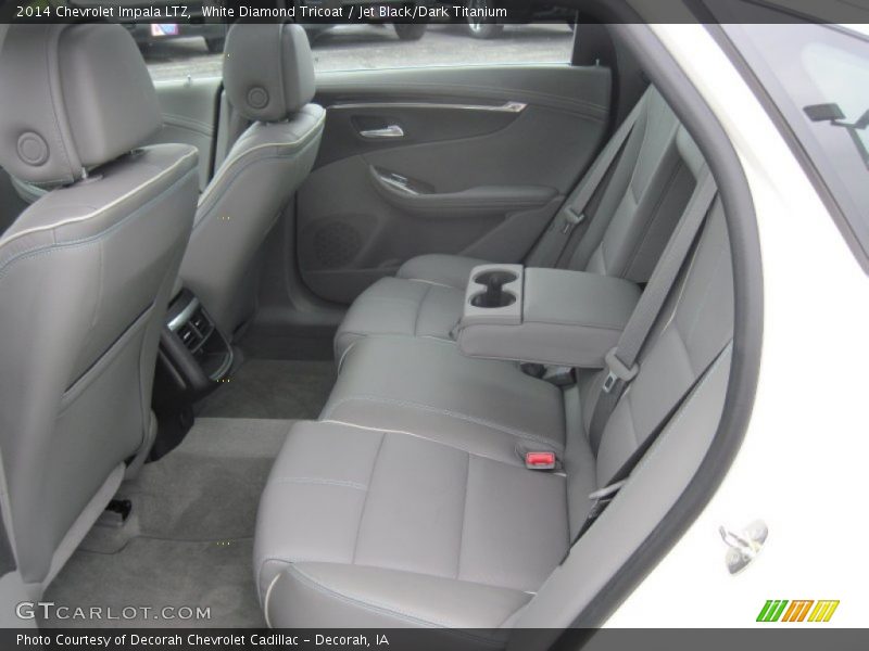 White Diamond Tricoat / Jet Black/Dark Titanium 2014 Chevrolet Impala LTZ