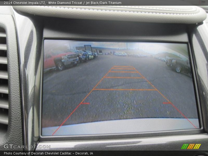 White Diamond Tricoat / Jet Black/Dark Titanium 2014 Chevrolet Impala LTZ