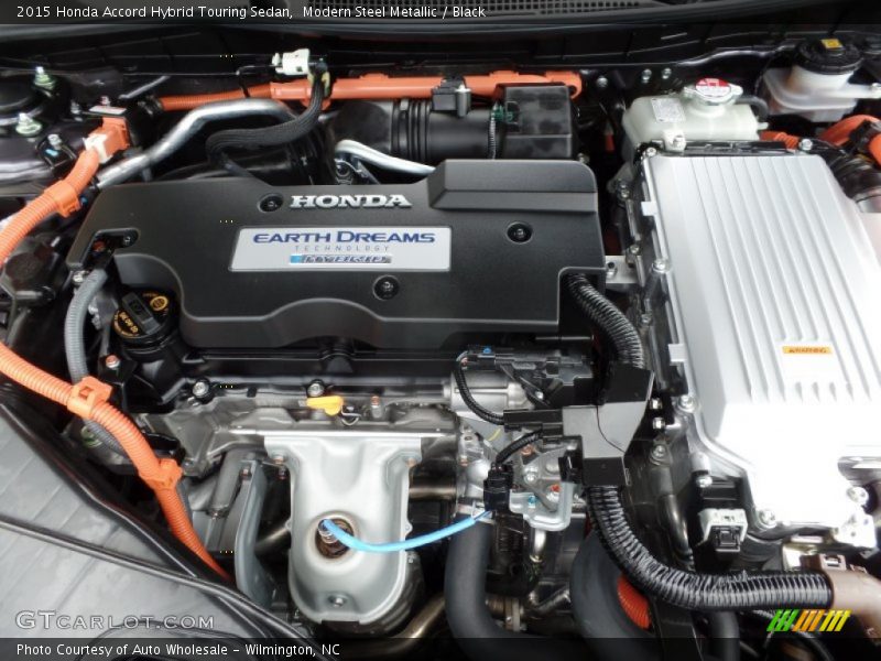 2015 Accord Hybrid Touring Sedan Engine - 2.0 Liter DOHC 16-Valve i-VTEC 4 Cylinder Gasoline/Electric Hybrid