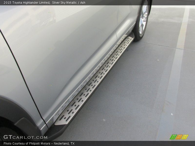 Silver Sky Metallic / Ash 2015 Toyota Highlander Limited