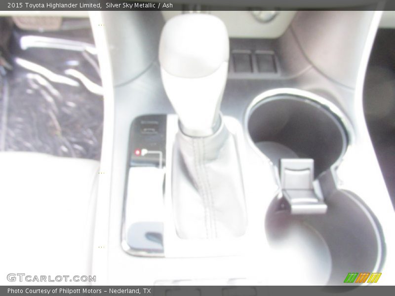 Silver Sky Metallic / Ash 2015 Toyota Highlander Limited
