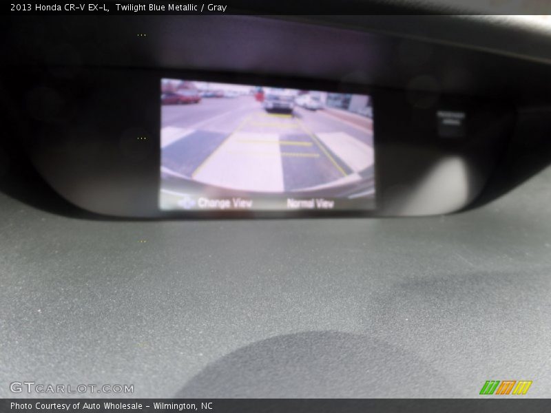 Twilight Blue Metallic / Gray 2013 Honda CR-V EX-L