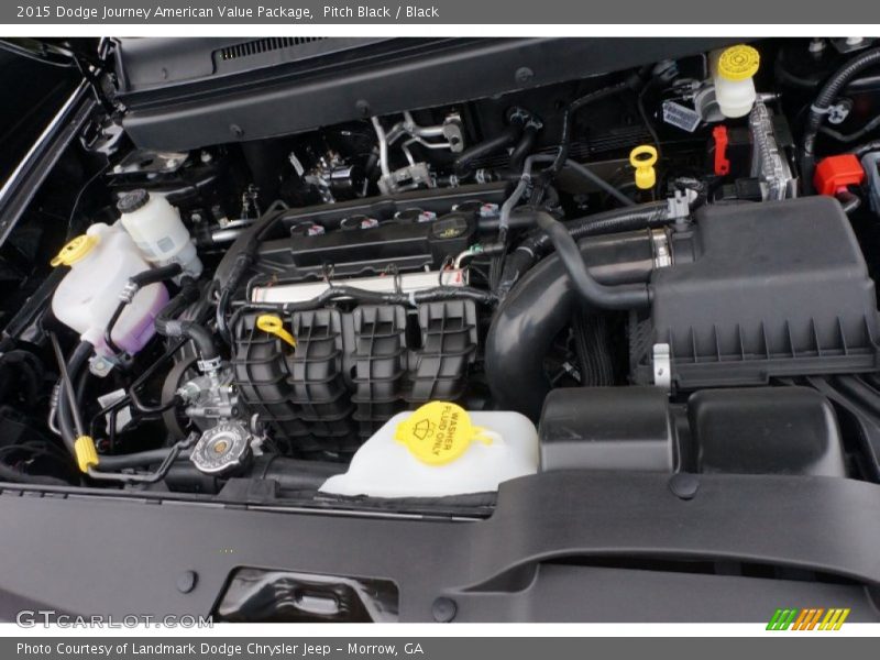 Pitch Black / Black 2015 Dodge Journey American Value Package
