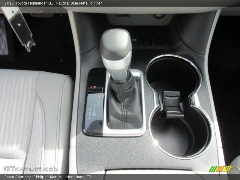 Nautical Blue Metallic / Ash 2015 Toyota Highlander LE