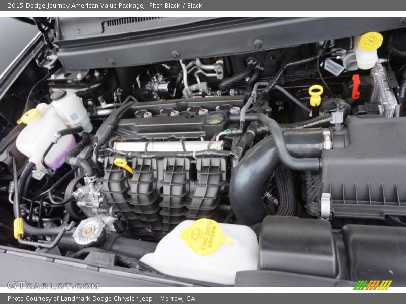 Pitch Black / Black 2015 Dodge Journey American Value Package