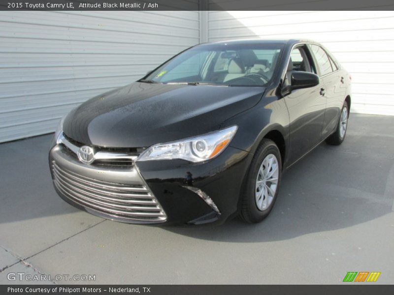 Attitude Black Metallic / Ash 2015 Toyota Camry LE