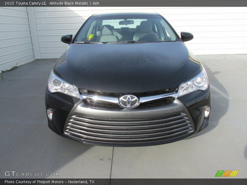 Attitude Black Metallic / Ash 2015 Toyota Camry LE