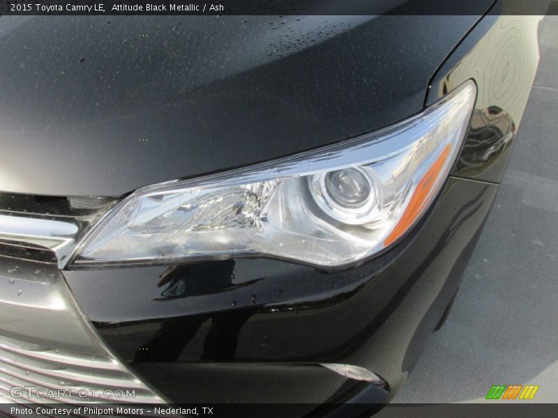 Attitude Black Metallic / Ash 2015 Toyota Camry LE