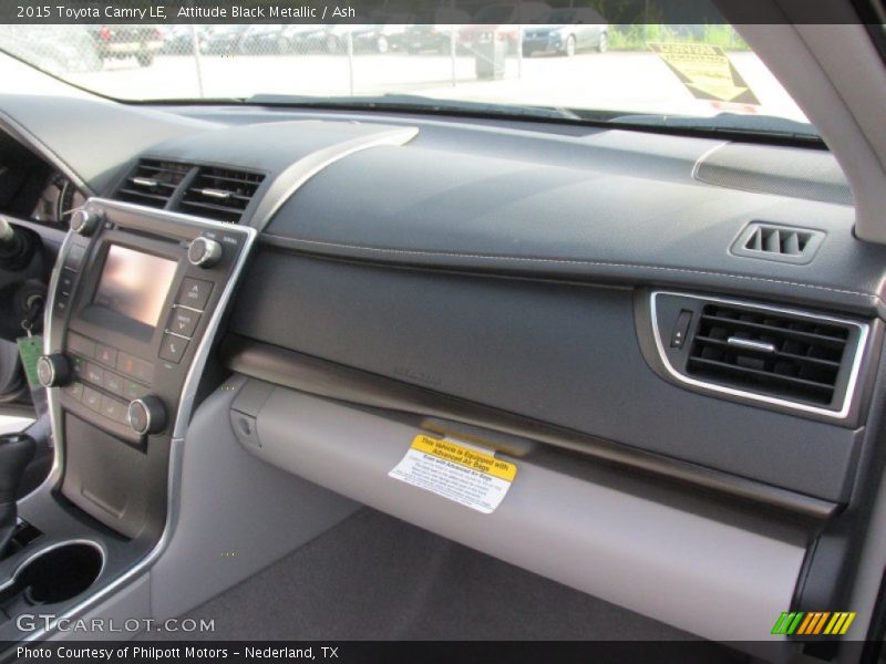 Attitude Black Metallic / Ash 2015 Toyota Camry LE