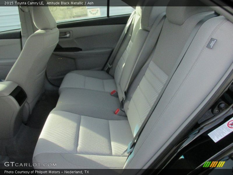 Attitude Black Metallic / Ash 2015 Toyota Camry LE