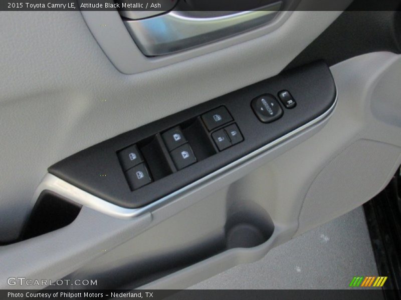 Attitude Black Metallic / Ash 2015 Toyota Camry LE