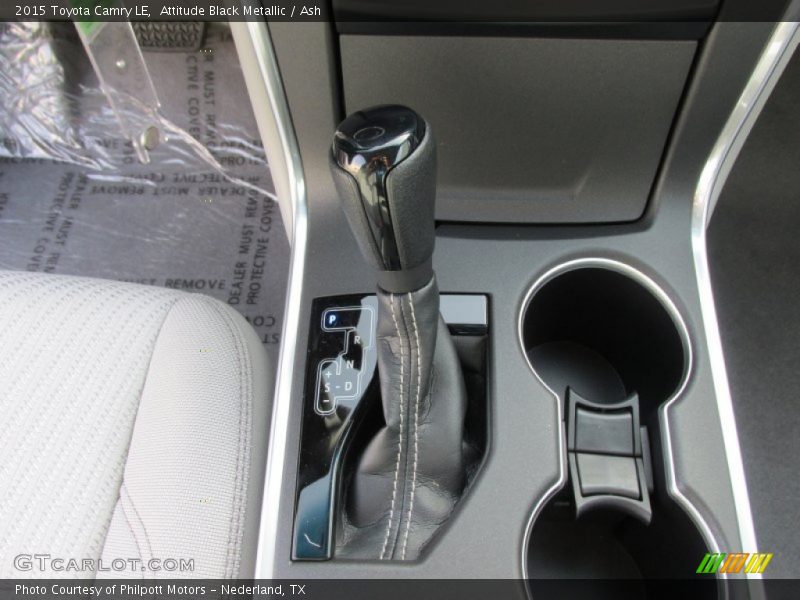 Attitude Black Metallic / Ash 2015 Toyota Camry LE