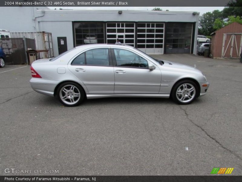  2004 C 32 AMG Sedan Brilliant Silver Metallic