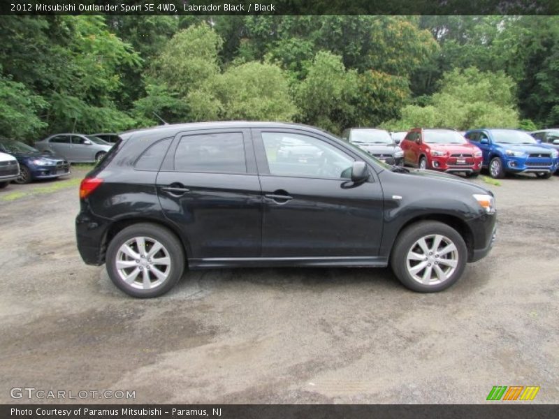 Labrador Black / Black 2012 Mitsubishi Outlander Sport SE 4WD