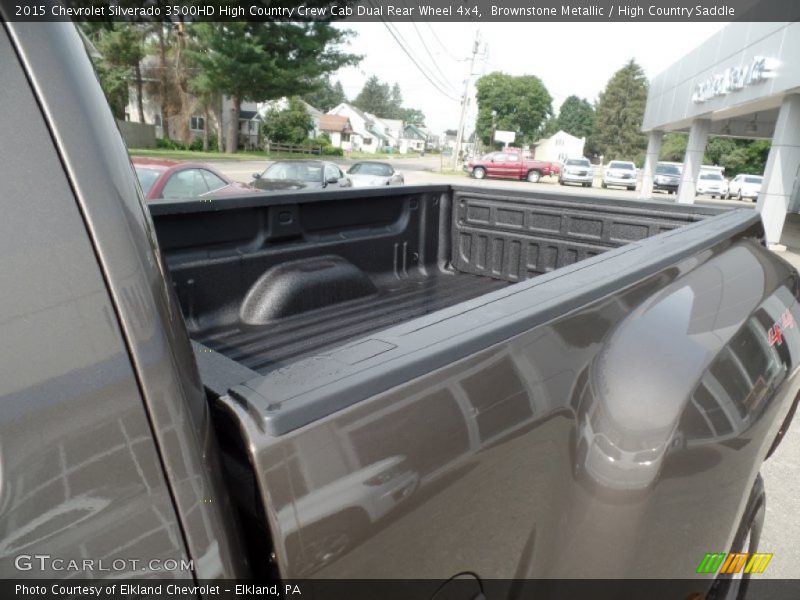 Brownstone Metallic / High Country Saddle 2015 Chevrolet Silverado 3500HD High Country Crew Cab Dual Rear Wheel 4x4