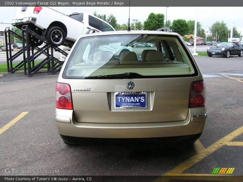 Mojave Beige Metallic / Beige 2002 Volkswagen Passat GLS Wagon