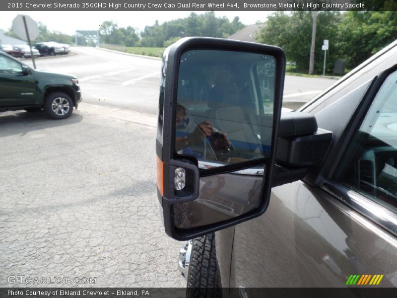 Brownstone Metallic / High Country Saddle 2015 Chevrolet Silverado 3500HD High Country Crew Cab Dual Rear Wheel 4x4