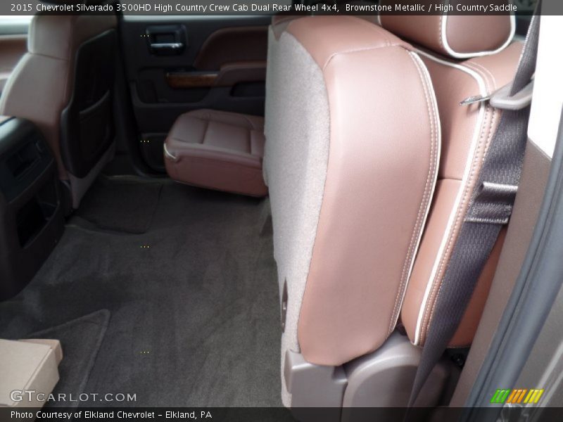 Brownstone Metallic / High Country Saddle 2015 Chevrolet Silverado 3500HD High Country Crew Cab Dual Rear Wheel 4x4