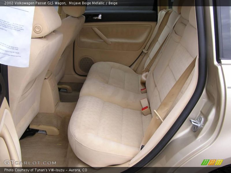 Mojave Beige Metallic / Beige 2002 Volkswagen Passat GLS Wagon