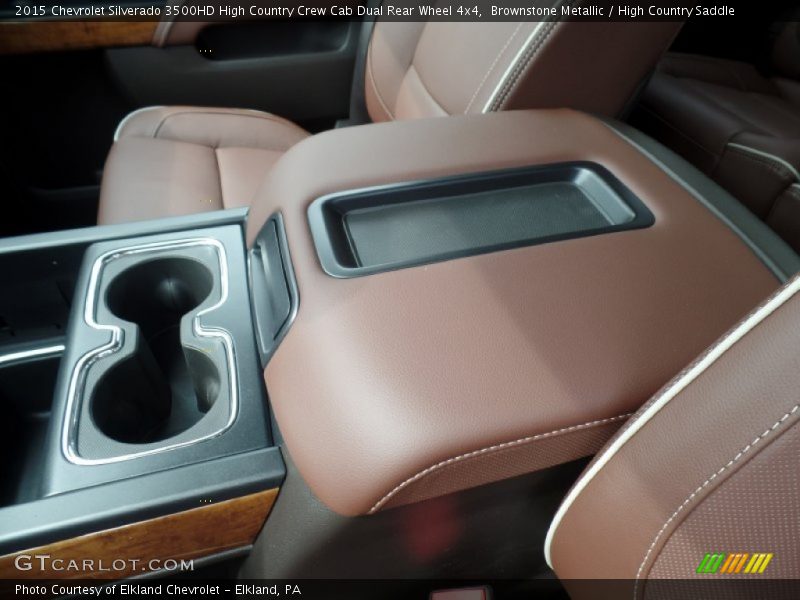 Brownstone Metallic / High Country Saddle 2015 Chevrolet Silverado 3500HD High Country Crew Cab Dual Rear Wheel 4x4