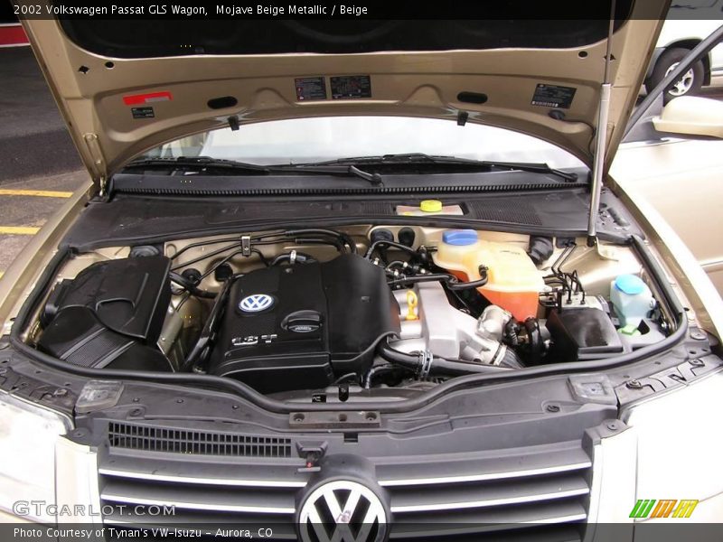 Mojave Beige Metallic / Beige 2002 Volkswagen Passat GLS Wagon