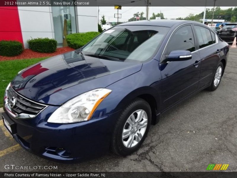 Navy Blue / Charcoal 2012 Nissan Altima 2.5 SL