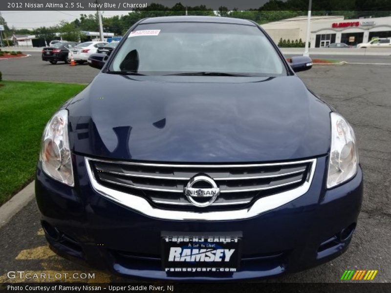 Navy Blue / Charcoal 2012 Nissan Altima 2.5 SL