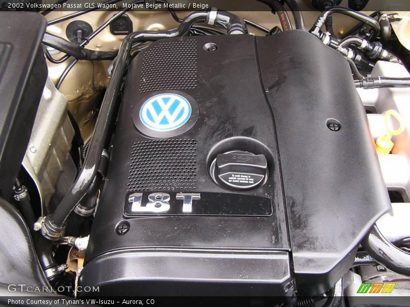 Mojave Beige Metallic / Beige 2002 Volkswagen Passat GLS Wagon